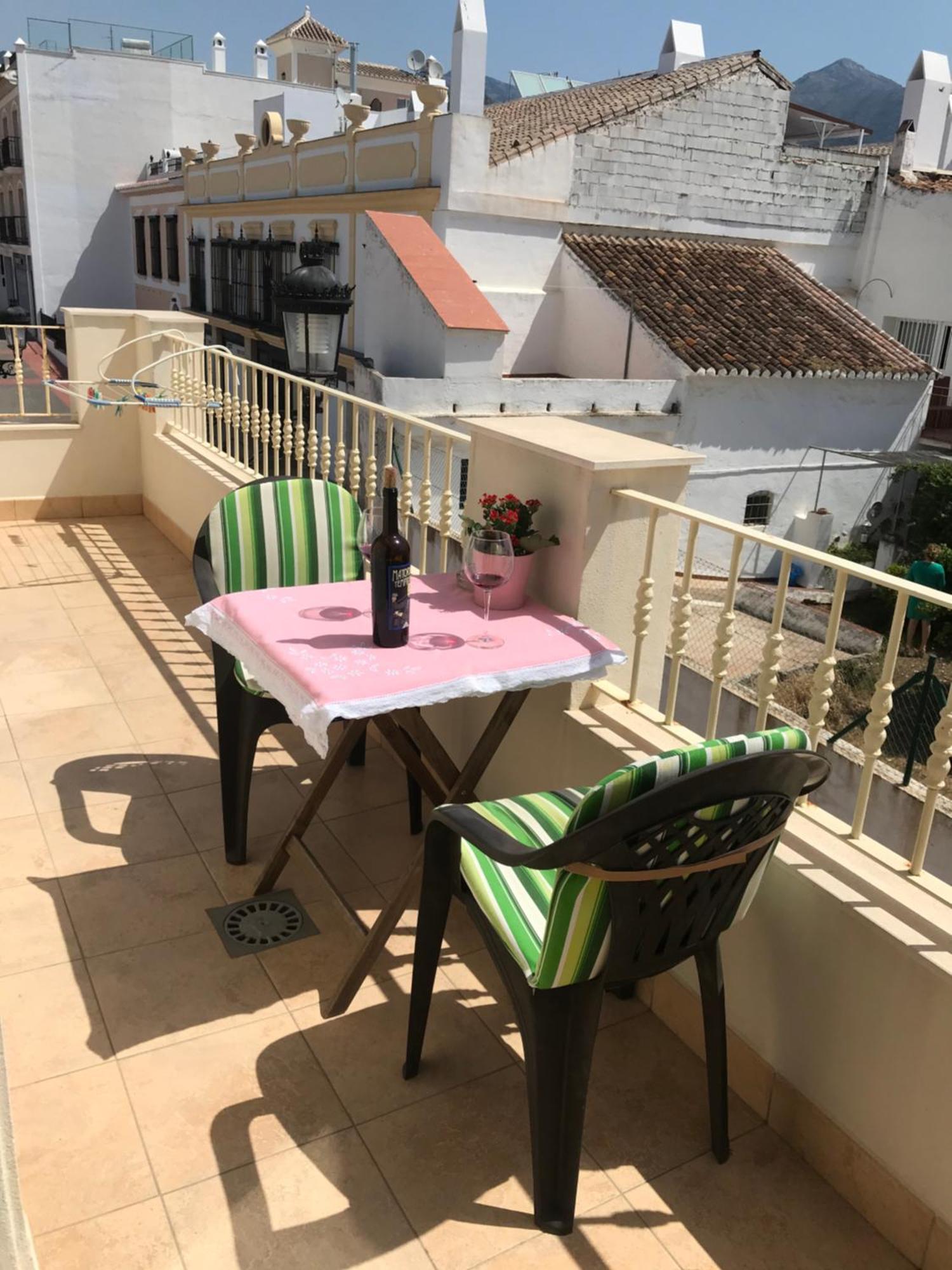Plaza De España 1 Dormitorio Nerja Exterior foto